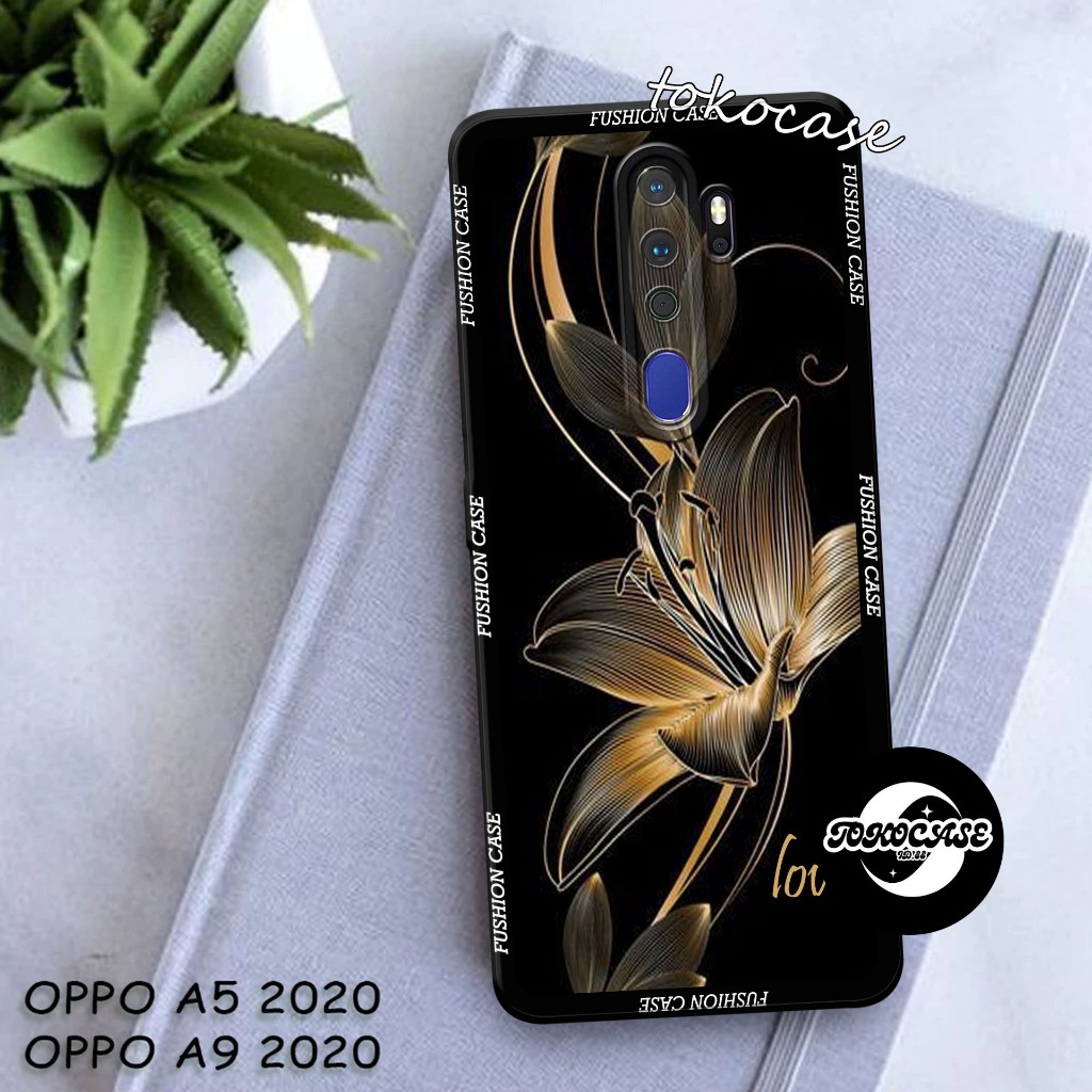 Case OPPO A5 2020 - OPPO A9 2020 - Type lainya via chat - Terbaru - [Tokocase] - Karakter - Softcase