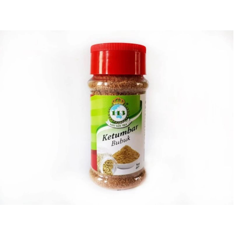 

Bumbu 113 Ketumbar Bubuk Ground Coriander Powder