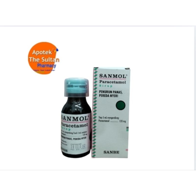 Sanmol sirup Anak