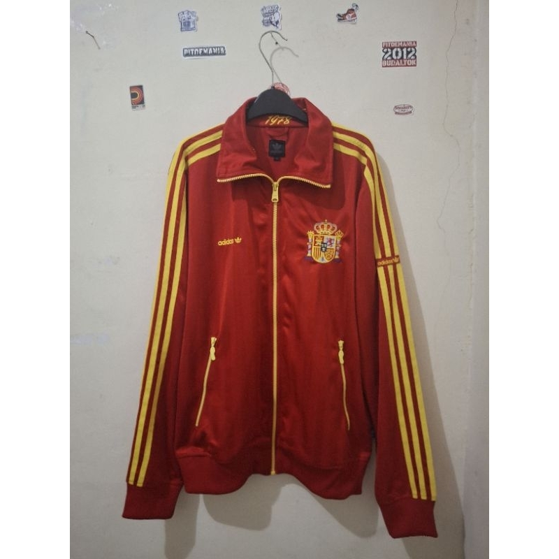 Tracktop Adidas Spanyol