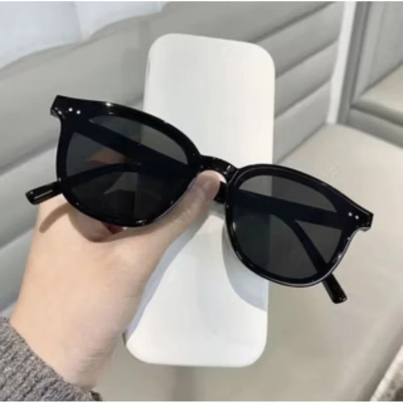 ORIGINAL PROMO KACAMATA HITAM COWO CEWE UNISEX SIMPEL KACAMATA FASHION RETRO PRIA WANITA SUNGLASSES
