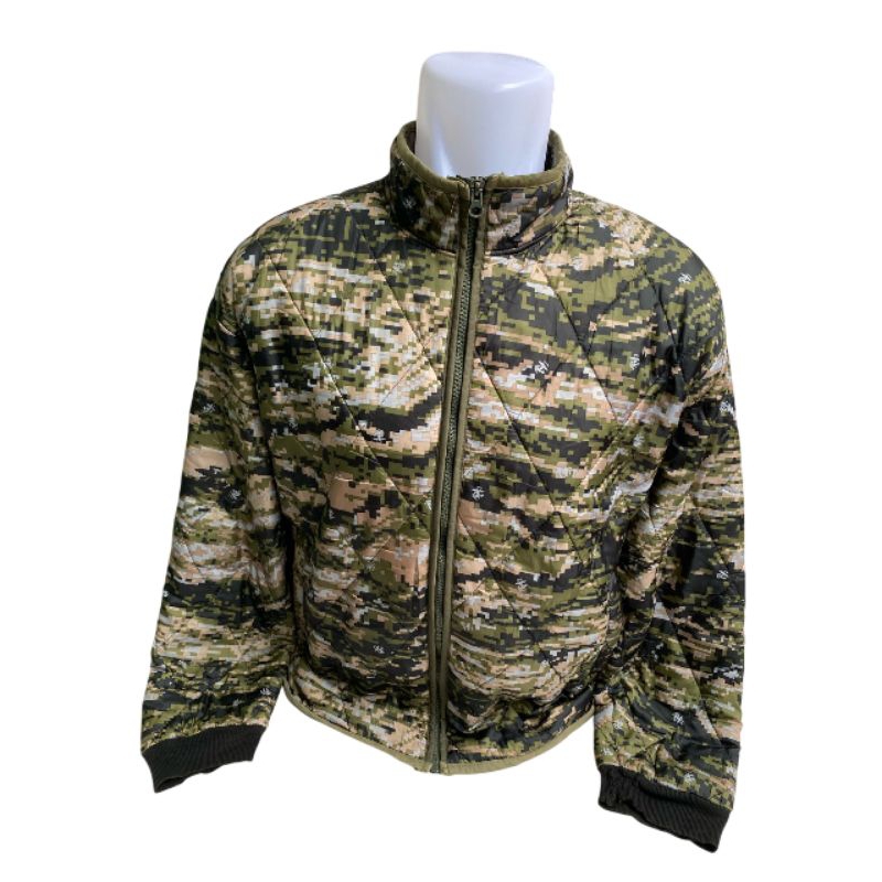 Jaket Baju Hangat Loreng Digital Tiger Wave Patern ROKA Marines Korea Army (1)