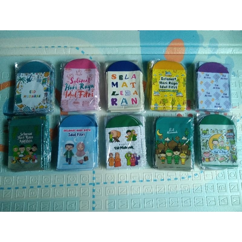 

Amplop lebaran Medium (Motif Kartun Muslim) 2025 RANDOM