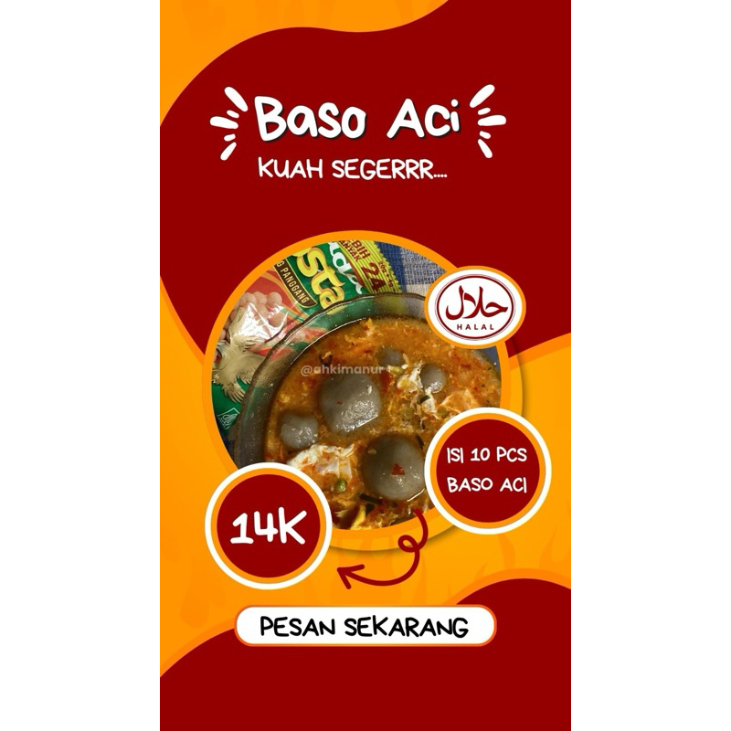 

Baso Aci Instan