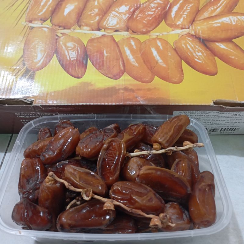 

Kurma Tunisia | Tunisia Tangkai 500 gram