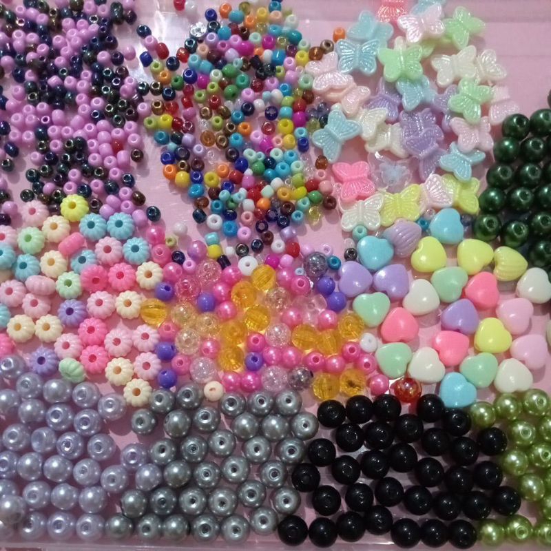 Mutiara sintesis/mutiara manik-manik/mote