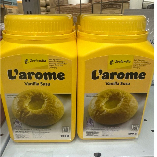 

Larome Vanilla Susu 500grm