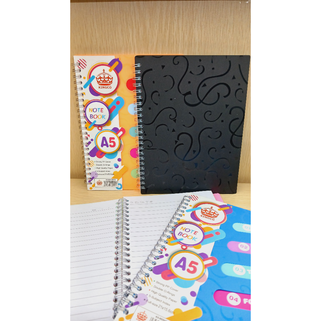 

Notebook A5 Kingco Cover Aesthetic - Kertas Berkualitas Tinggi - Stationery, Paper