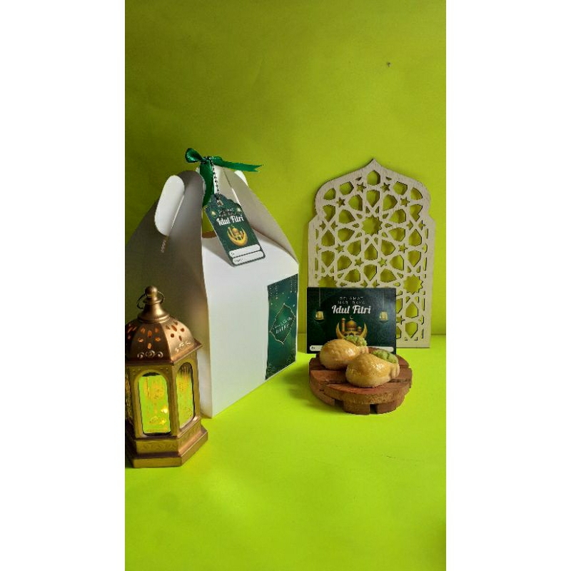 

Hampers Lebaran Parcel Lebaran Nastar Isi 8pcs Nastar Homemade Nastar Besar