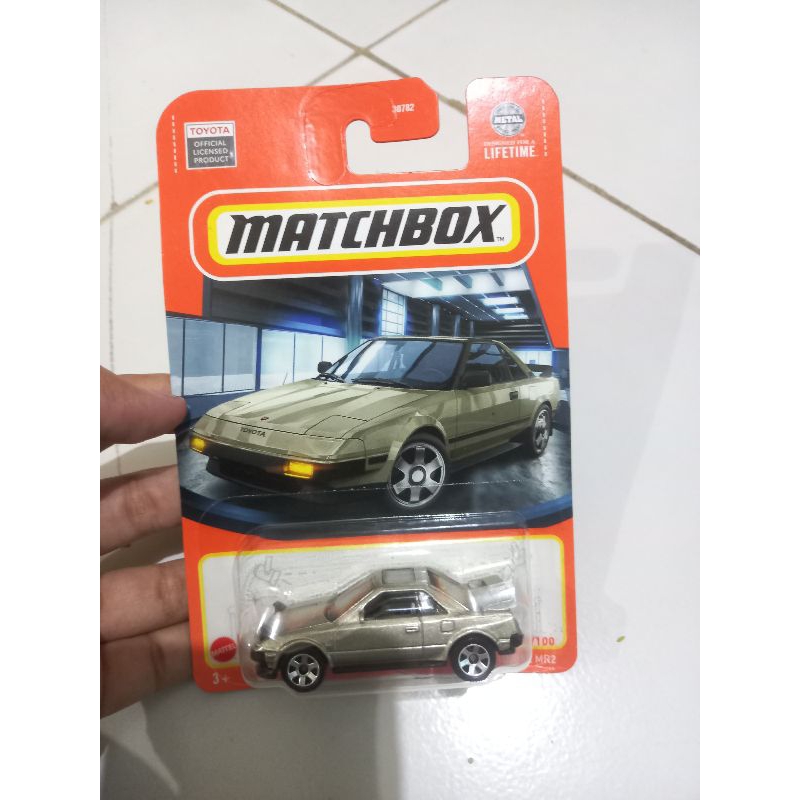 Matchbox Toyota MR2