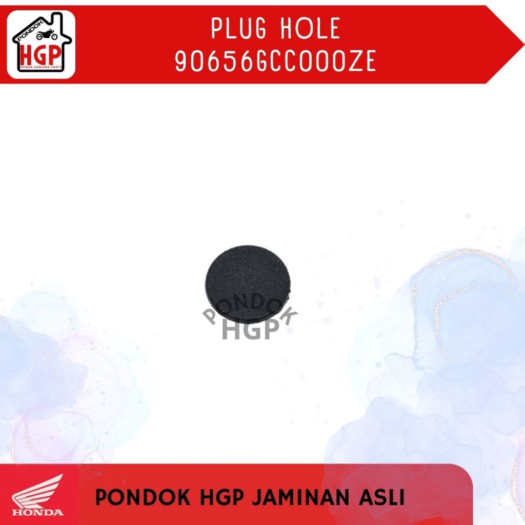 Plug Hole Tutup Lubang Pembuangan Air Box Bagasi Beat Fi Beat Pop Vario 125 V150 V160 Scoopy Fi Beat