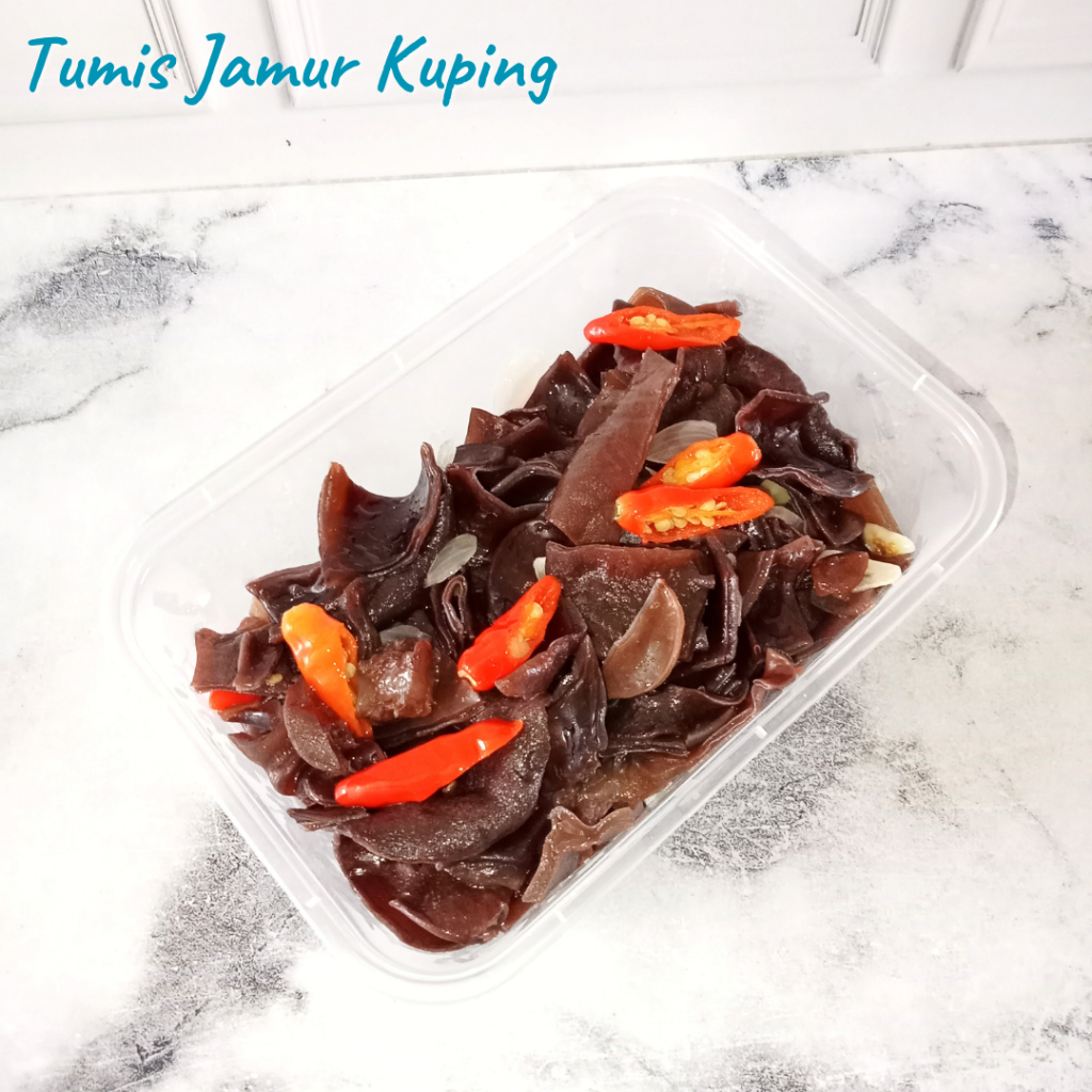 

Tumis Jamur Kuping