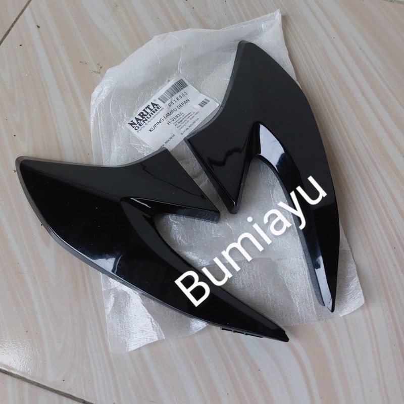 kupingan lampu depan Verza 150 lama set kanan kiri