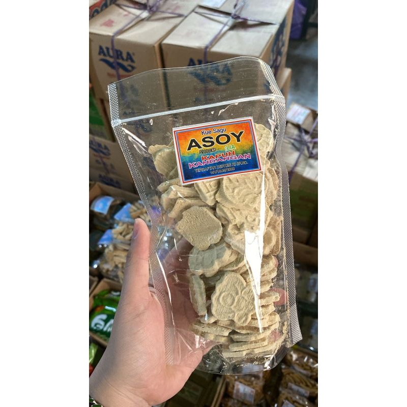 

Kue sago asoy