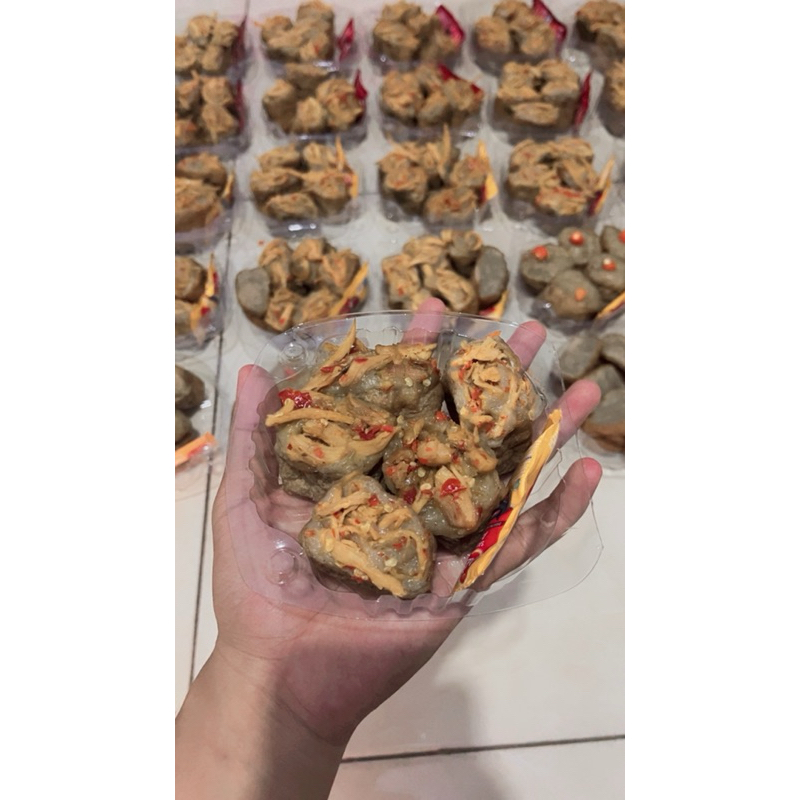 

Tahu Bakso SH Toping ayam isi 5pcs