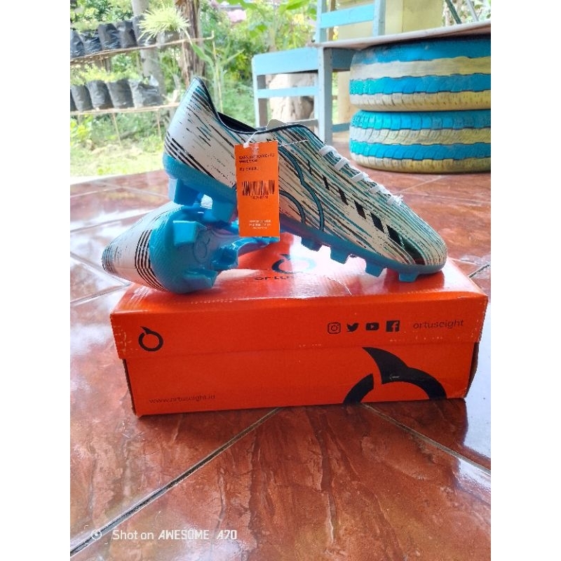 Sepatu Bola Ortus Catalyst Voyage Original/Sepatu Sepakbola Ortusegiht Ori