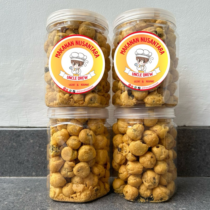 

Kue Soes Coklat Lumer UNCLE DREW