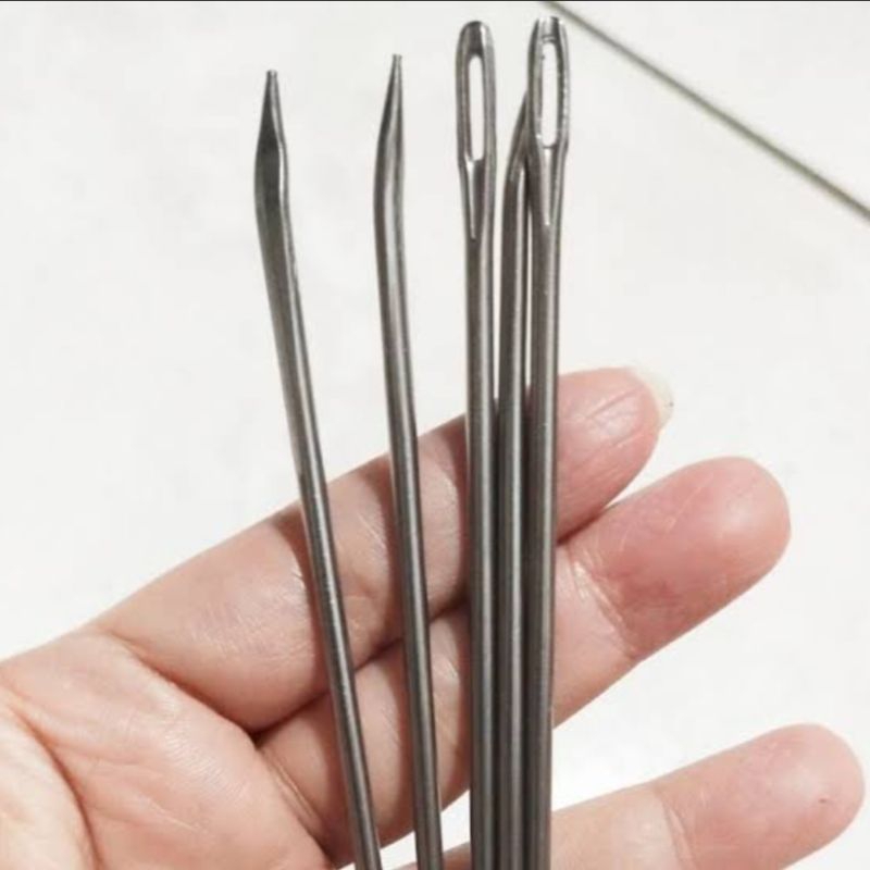 Jarum Jahit Karung / Jarum Jumbo / Jarum Goni