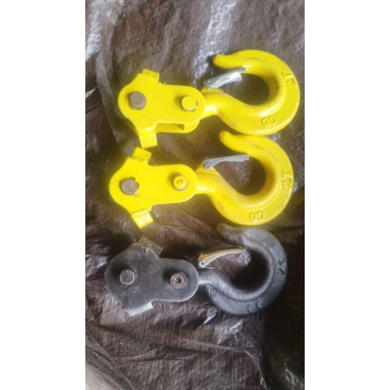 Cantolan bawah katrol 2 ton