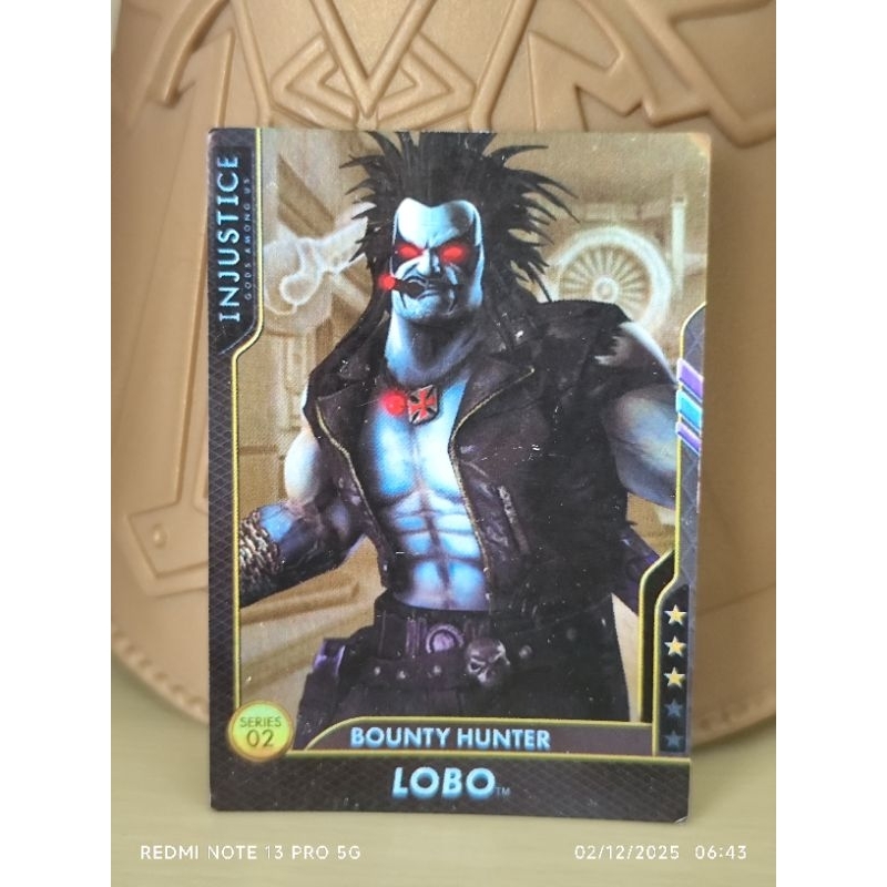 INJUSTICE BOUNTY HUNTER (LOBO)