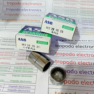 Bearing Needle HKS 10x15x15, HKS 17x25x18, HKS 20x26x14, HKS 20x29x18, HKS 28x35x25, HKS 28x36x25, H