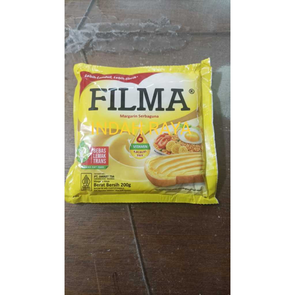 

FILMA MARGARINE 200gr