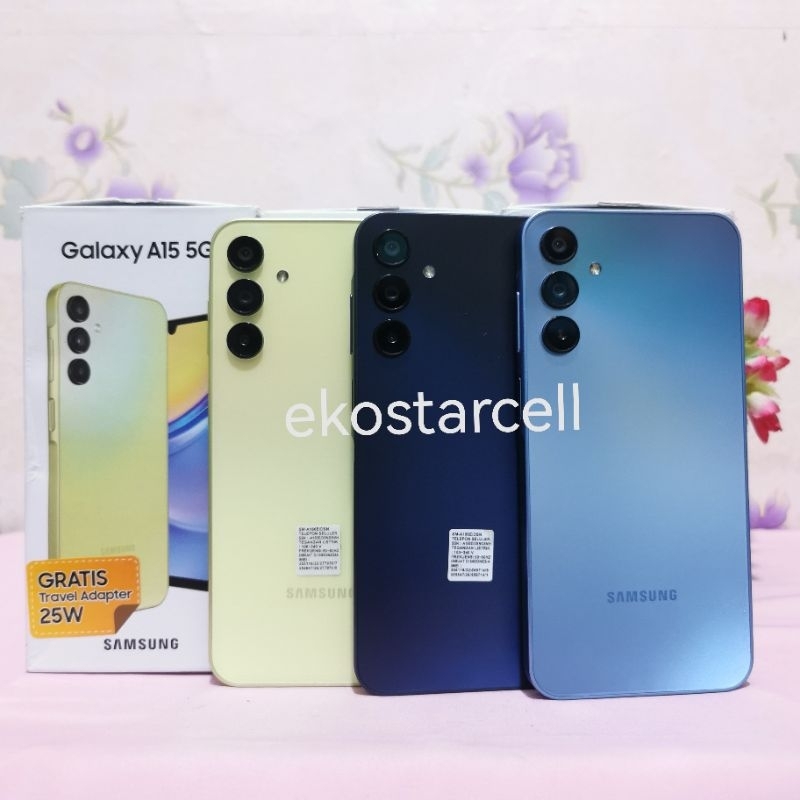SAMSUNG GALAXY A15 5G 8/256GB SECOND