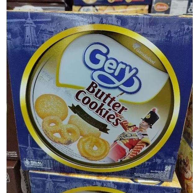 

Gerry butter cookies