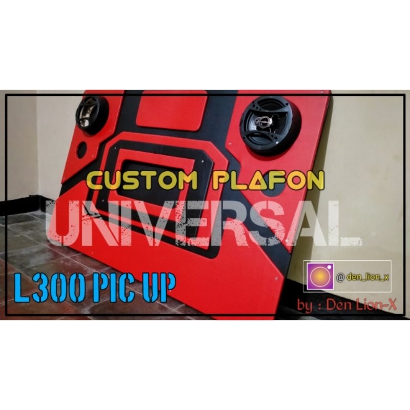 Plafon custom L300 pickup