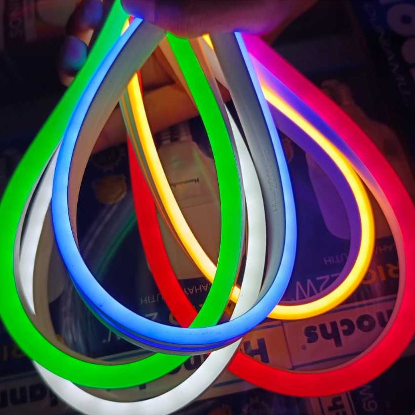 Lampu Led PER METER ( NEON ) Flex / Strip LED Neon / Lampu Selang PerMeter AC 220V / Lampu Selang ME