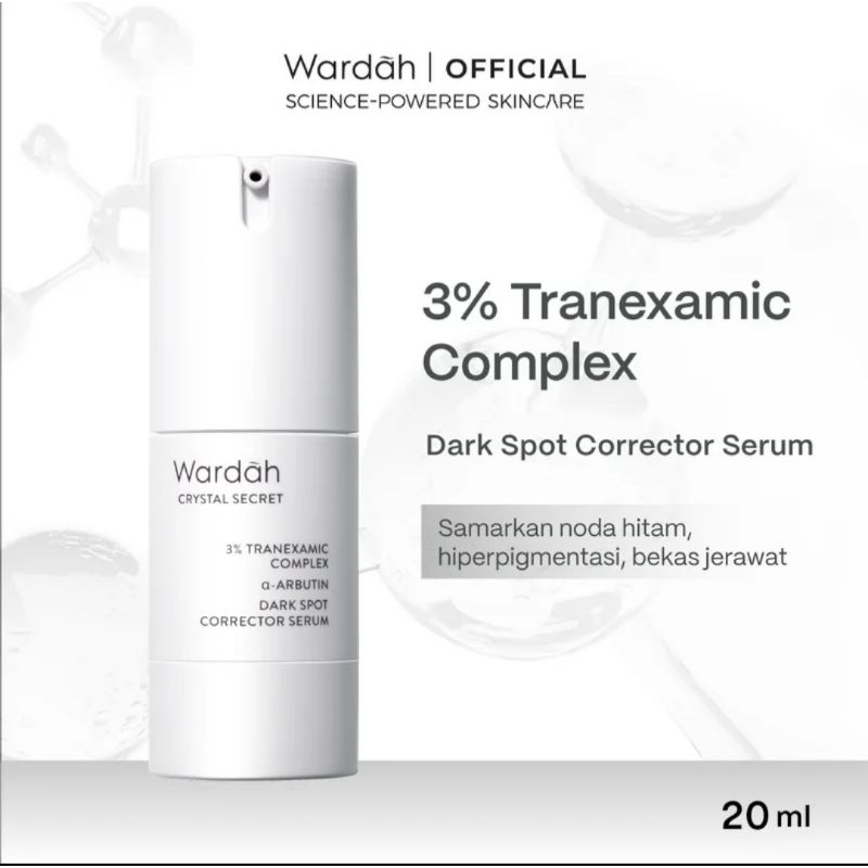 Crystal Secret Serum