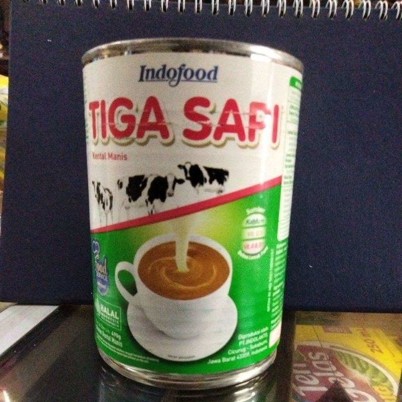 

SUSU KENAL MAINS TIGA SAPI 490GR(ISI 1PCS)