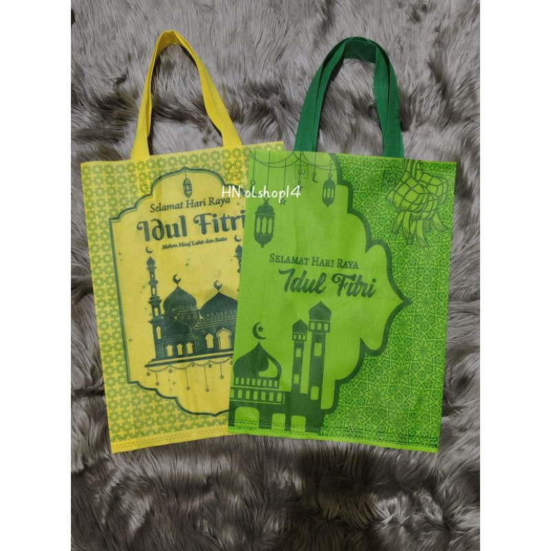 

tas spunbond idul fitri/tas spunbond/tas spunbond lebaran/tas spunbond 30x40