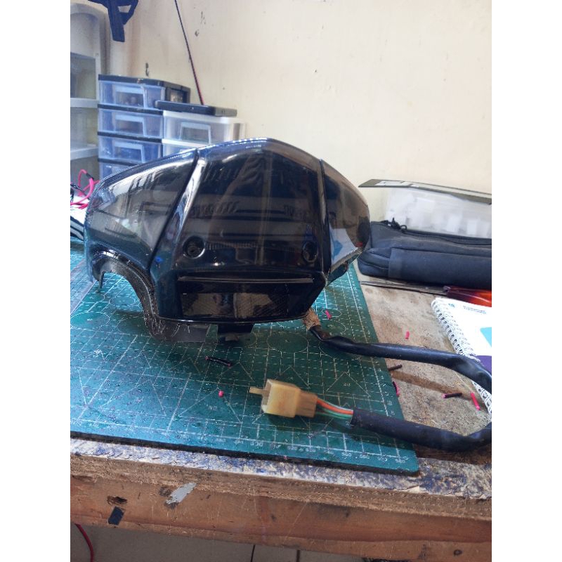 Stoplamp Lazy Beat karbu