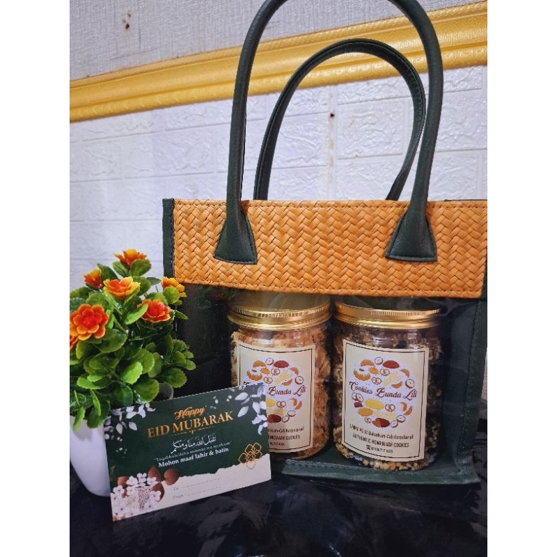 

hampers isi 2 cookies