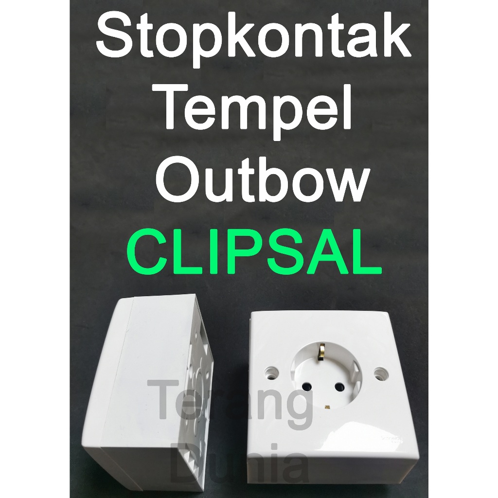 Stopkontak Outbow Clipsal Stopkontak Clipsal Outbow Stopkontak Clipsal Tempel Stopkontak S Classic T