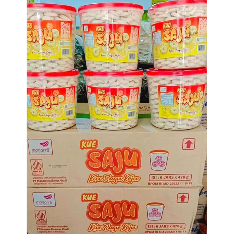 

Kue Saju 470 gram