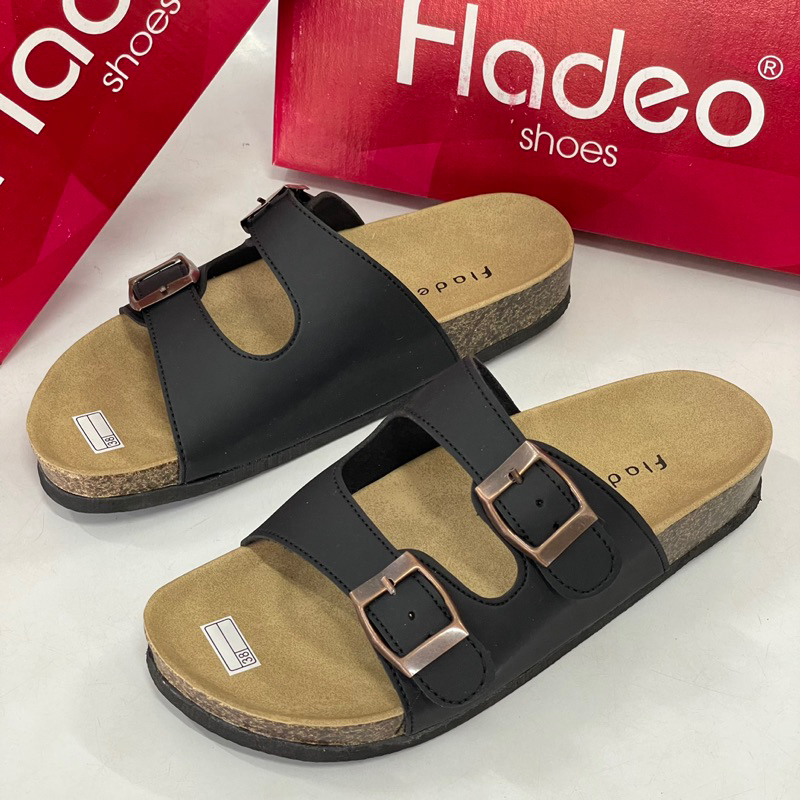 Sandal Pria Slip-on Kekinian Termurah FLADEO