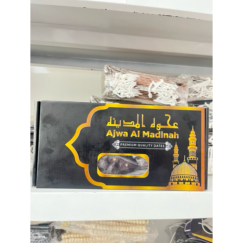 

Kurma Ajwa Al Madinah 100% ORIGINAL || 1KG