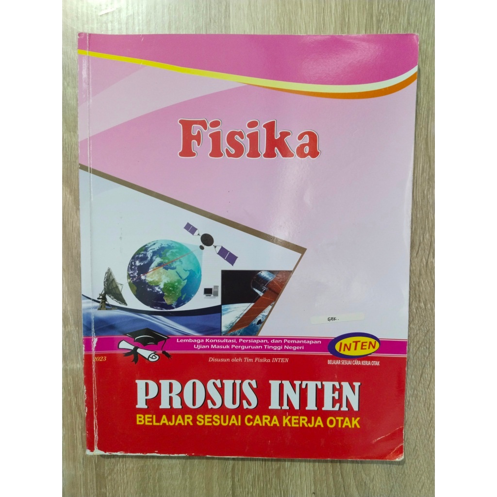 Buku Bekas Prosus Inten Fisika 2024 [Good 95%]