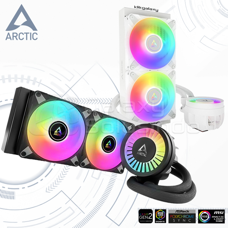 ARCTIC Liquid Freezer III 240 ARGB Liquid CPU Cooler