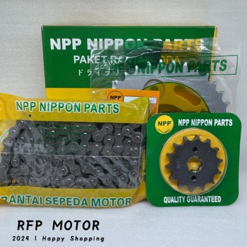 Gear set NPP SUPRA FIT NEW