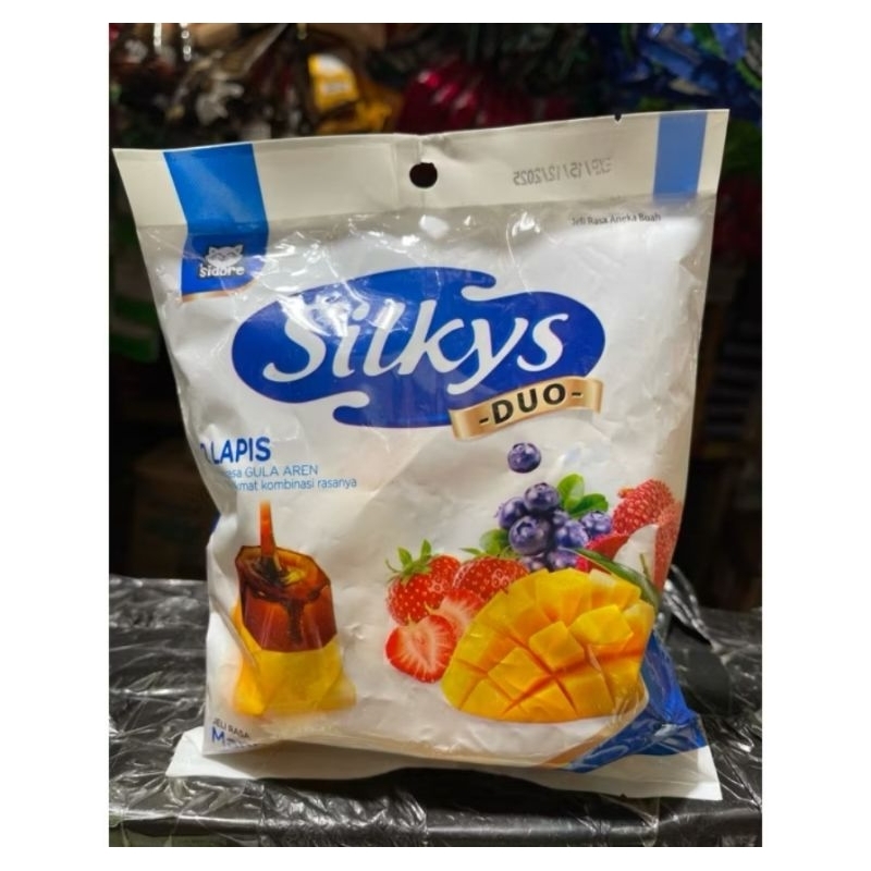 

SILKYS DUO MANGGA 26GR PACK (ISI 10)