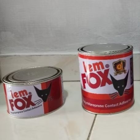 

Lem Fox Lem Kuning Kaleng 300gr/600gr. Lem Serbaguna