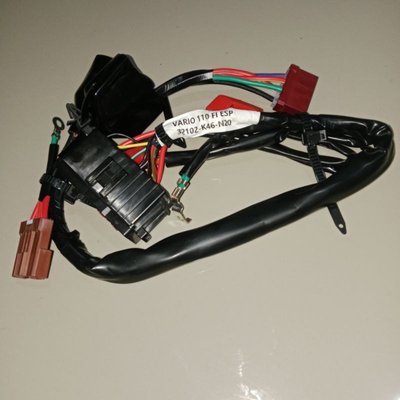 Kabel aki vario 110 FI ESP code 32102-k46-N20