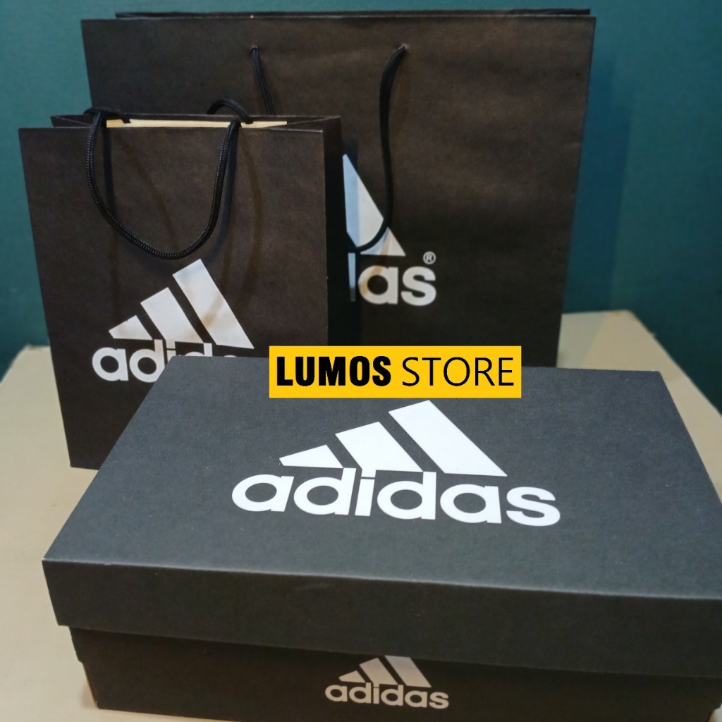 

Paper bag Adidas tas hampers kado hadiah