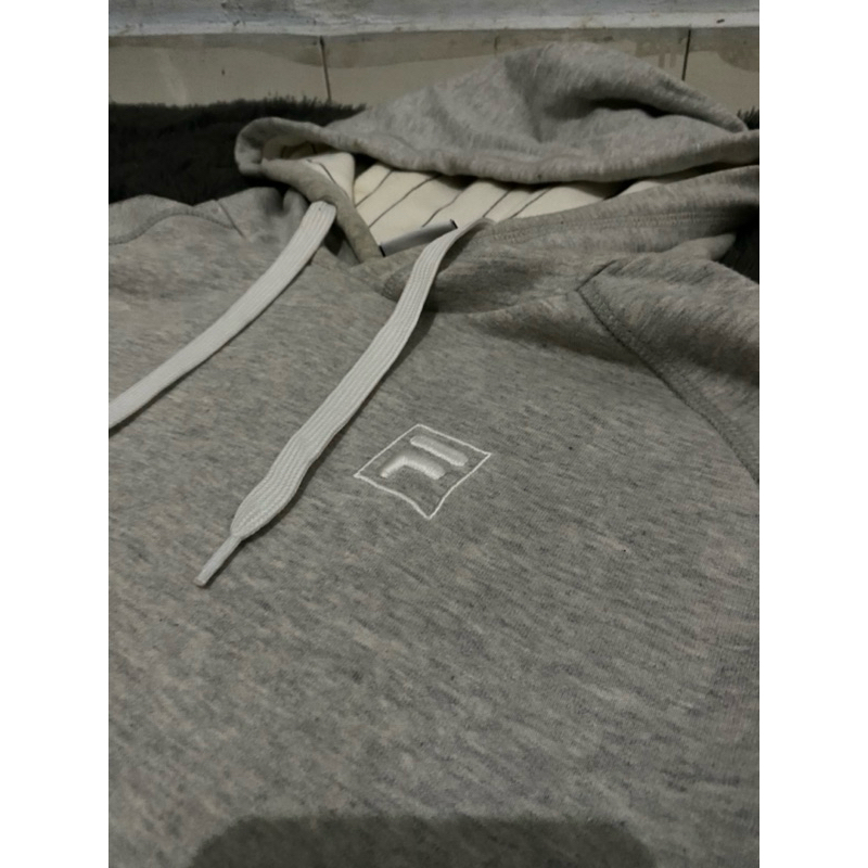 hoodie fila original bordir