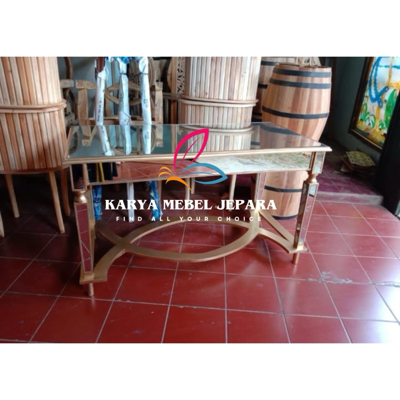 [MEJA AKAD KACA] KAKI SRAMPAT