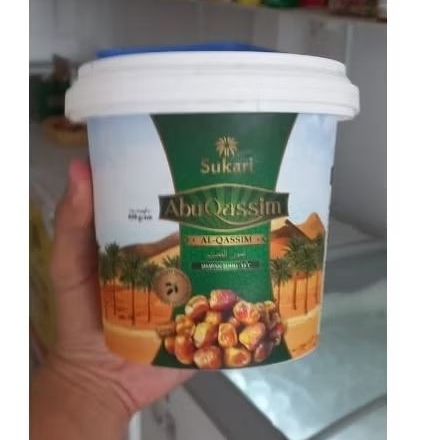 

Kurma Sukari Abu Qassim 800gr