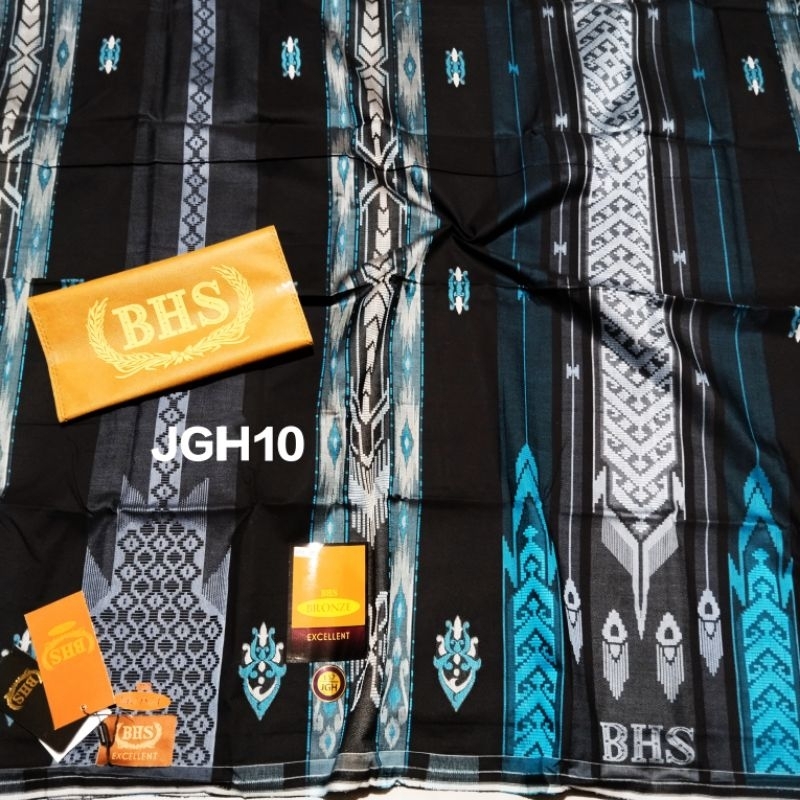 Sarung BHS Excellent Jacquard Motif JSK JTB JGF JGH JGT JGK Mix Bronze